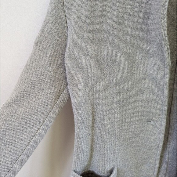 J.Crew Knit Button Up Sweater Merino Wool Cardigan XXS grey - Picture 4 of 7